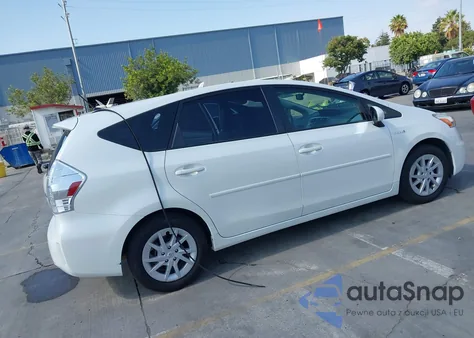 2014 Toyota Prius V Two from USA, damaged, VIN JTDZN3EU9E3358385